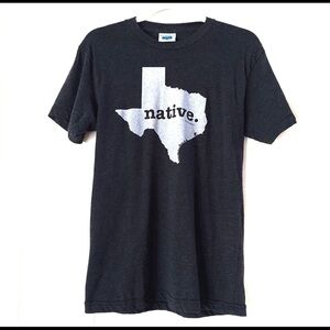 𝅺the HOME T-shirt NATIVE TEXAS